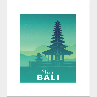 Visit Bali Posters and Art